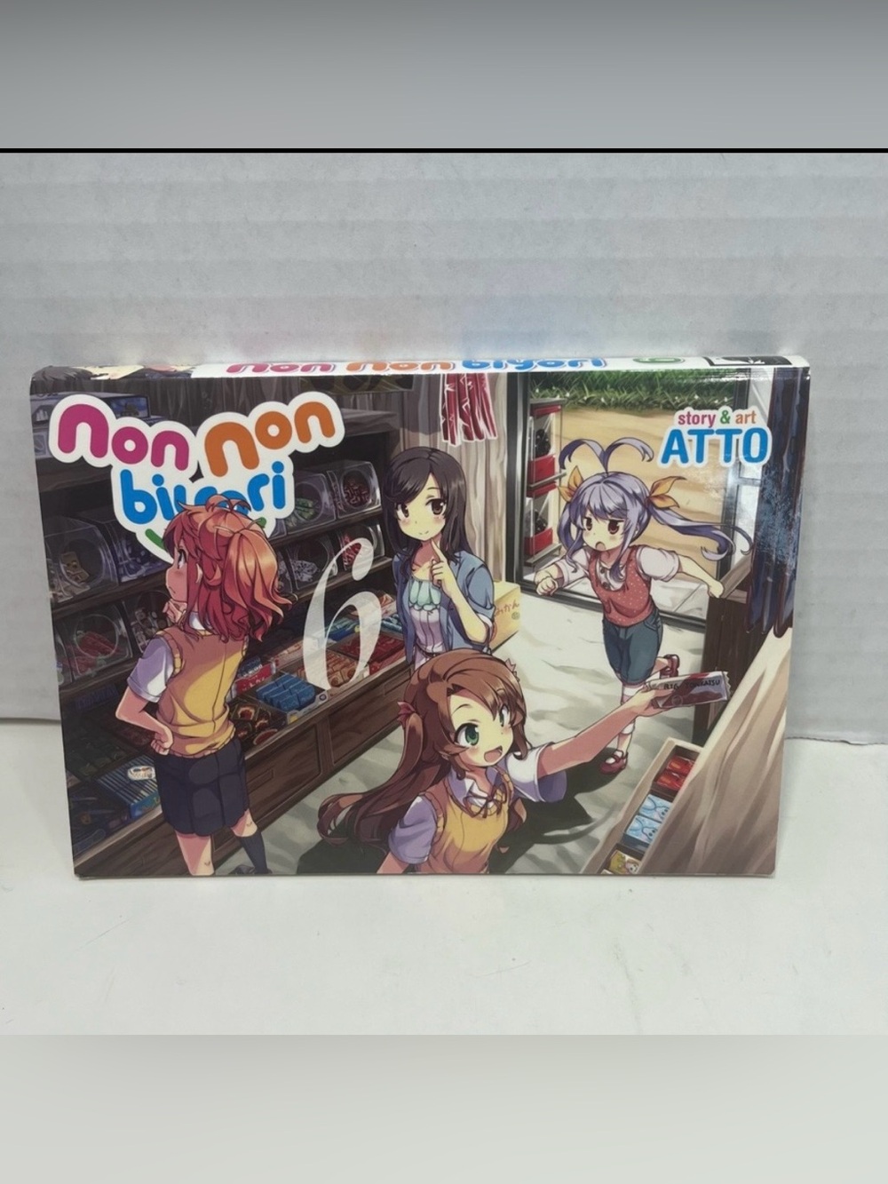 NON NON BIYORI English Manga book graphic novel for all ages anime
